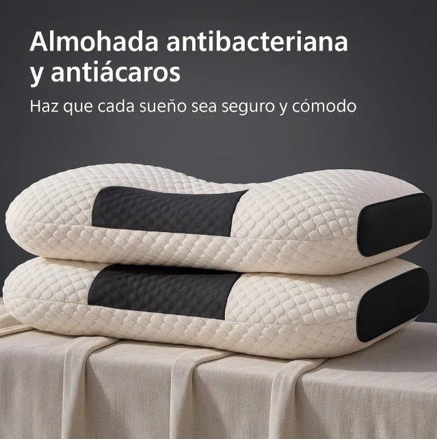 🌙 Adiós Dolor de Cuello — Hola Sueños Perfectos con la Almohada Ergonómica PRO  ⭐ ⭐ ⭐ ⭐ ⭐